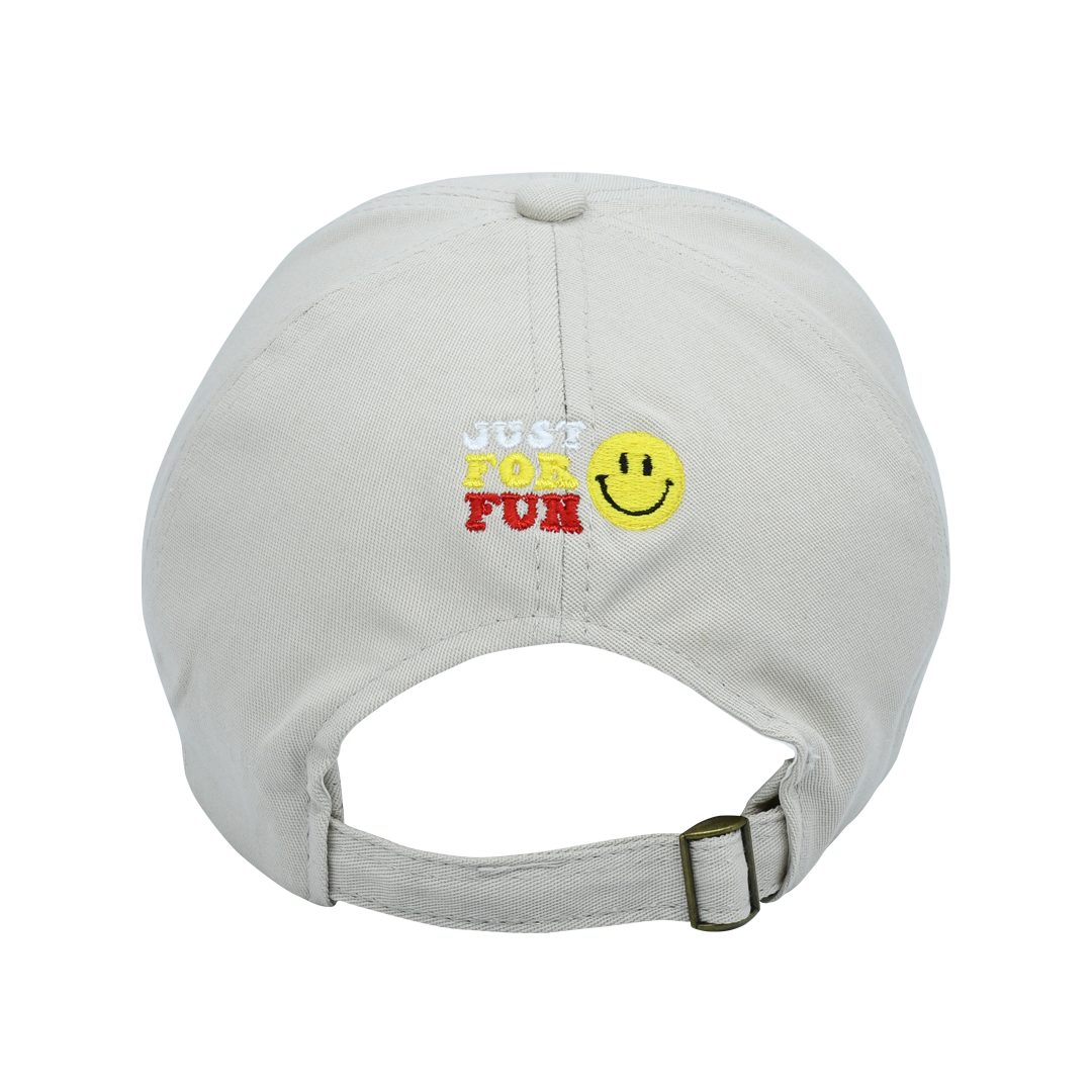 Smile Just For Fun - Premium Plus Size - Cap Land