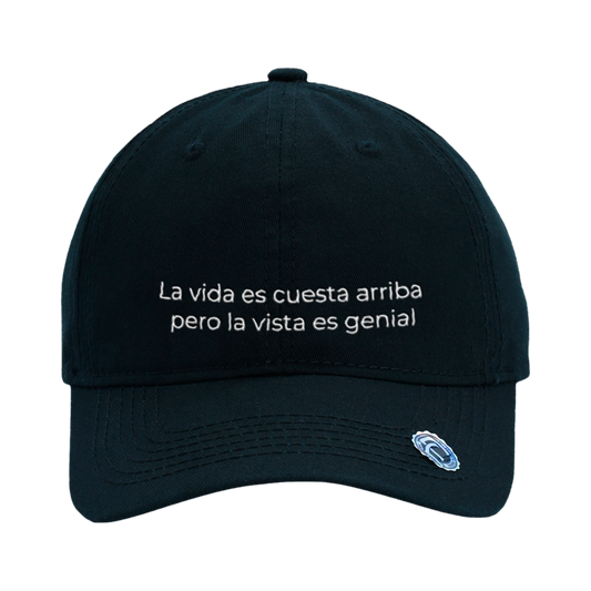 LA VIDA ES CUESTA ARRIBA PERO LA VISTA ES GENIAL