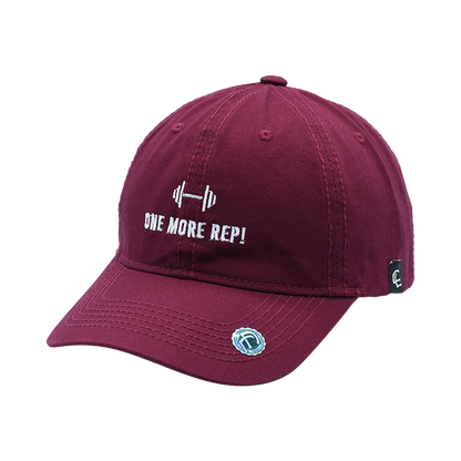 One More Rep - Gorra para Gimnasio