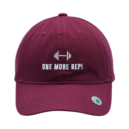 One More Rep - Gorra para Gimnasio