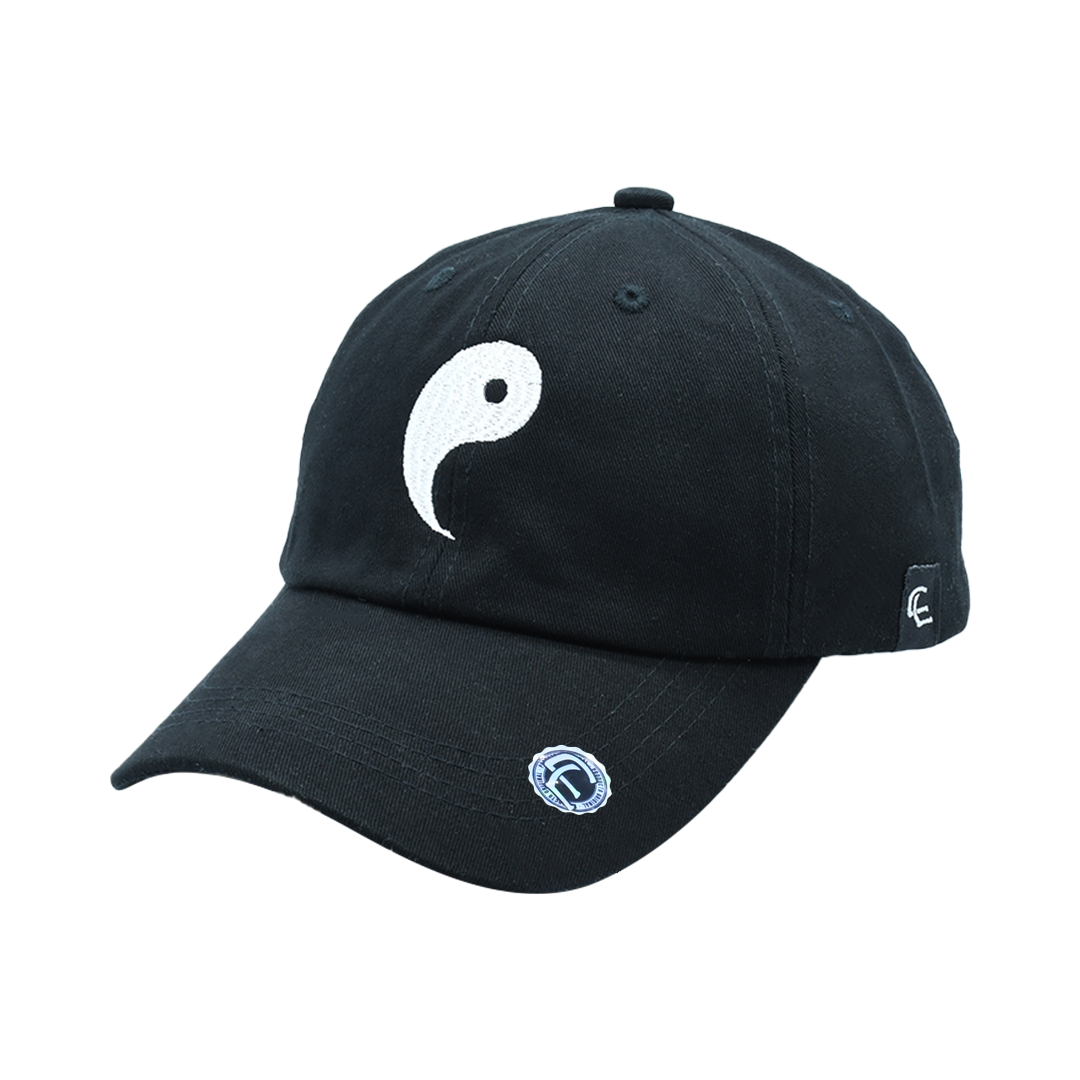 Yin Yang Black - Cap Land